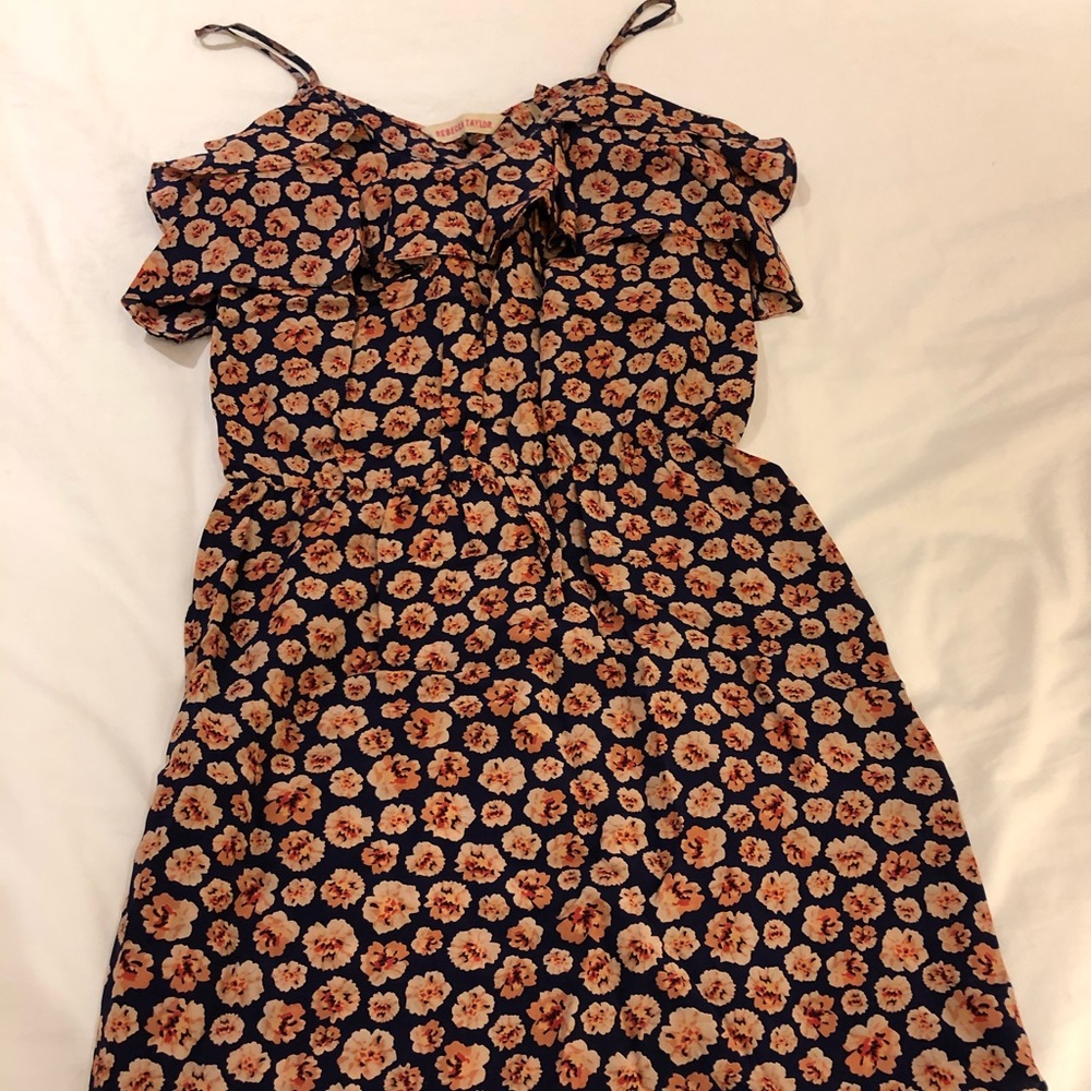 Rebecca Taylor floral dress